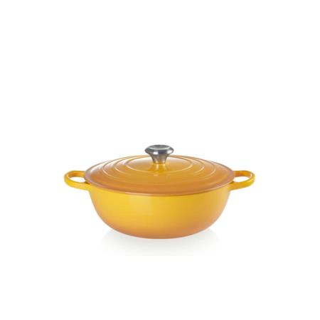 LE CREUSET - MARMITA GOURMET 26CM NECTAR 21114266724430