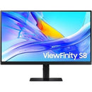 SAMSUNG MONITOR 27" VIEWFINITY S8 UHD S80UD 3840 X 2160 HDR10 USB