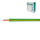 CABO H07Z1-K(AS) 1,5 MM² AMARELO/VERDE EURO/M