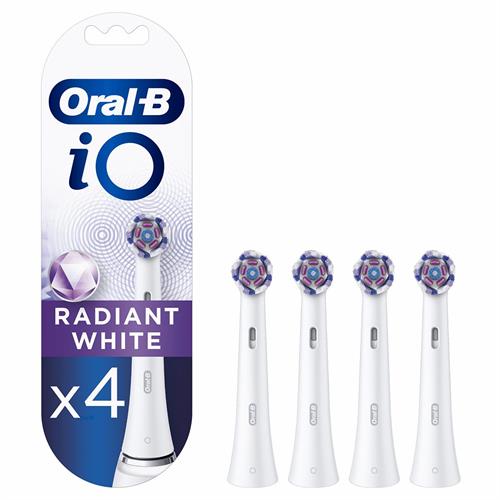 RECARGA ORAL-B PARA ESCOVA DE DENTES RADIANT WHITE 4( 4  - BRANCO