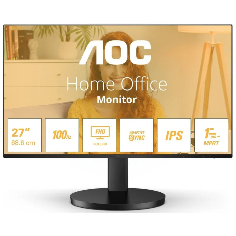 AOC B3 27B3HA2 LED display 68,6 cm (27") 1920 x 1080 pixels Full