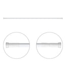 VARÃO BRANCO PARA CORTINA DE 125X220CM EDM