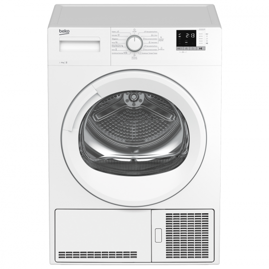 Beko DU 9112 GA0 máquina de secar Independente Carregamento front