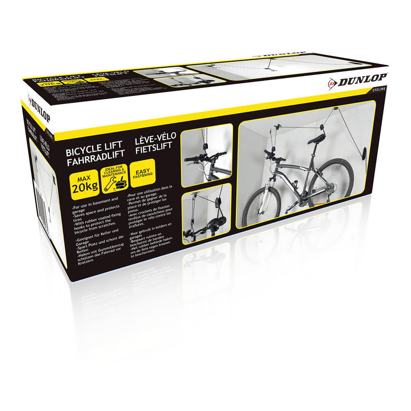 SUPORTE PARA PENDURAR BICICLETA CARGA MÁXIMA 20KG DUNLOP