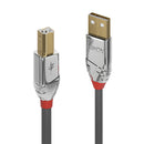 Lindy 36643 cabo USB 3 m USB 2.0 USB A USB B Cinzento