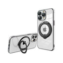 FUNDA COOL IPHONE 15 PRO MAGNETICA RING NEGRO