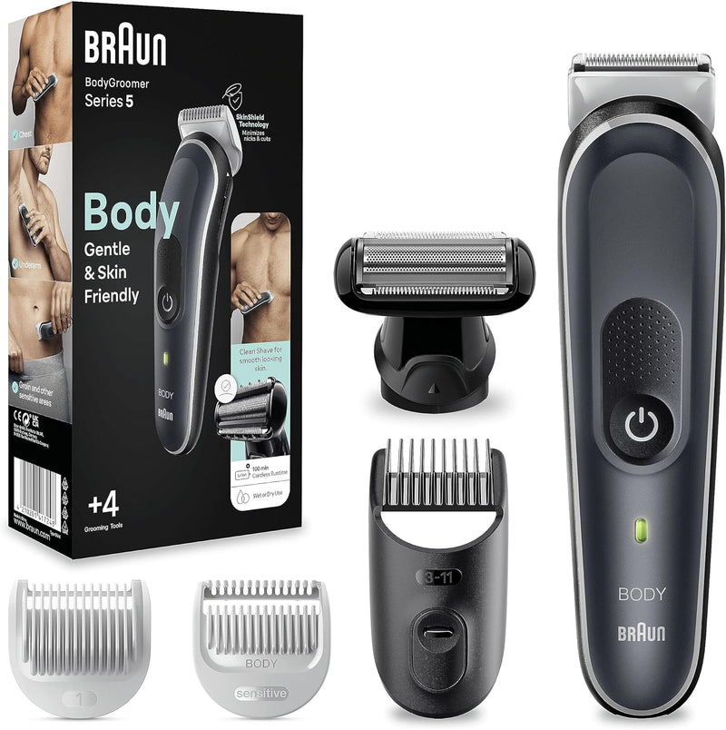 Braun BodyGroomer BG5360 Cinzento