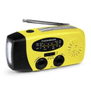 RÁDIO PORTÁTIL THOMSON RT260Y ( BATERIA  - AMARELO  PRETO  - SINT