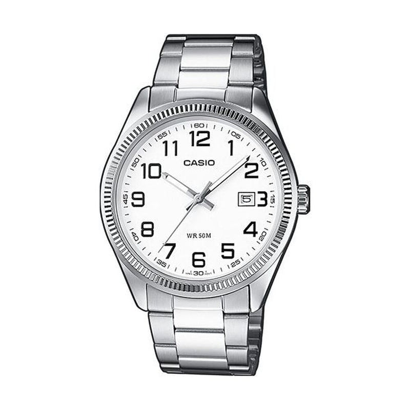 RELOJ ANALÓGICO CASIO COLLECTION MEN MTP-1302PD-7BVEF 44MM BLANCO