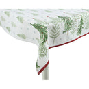 TOALHA DE MESA EM ALGODÃO NATAL 140 X 0,10 X 180 CM