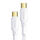 CABO USB-C PARA USB-C MCDODO 100W 1.2M BRANCO