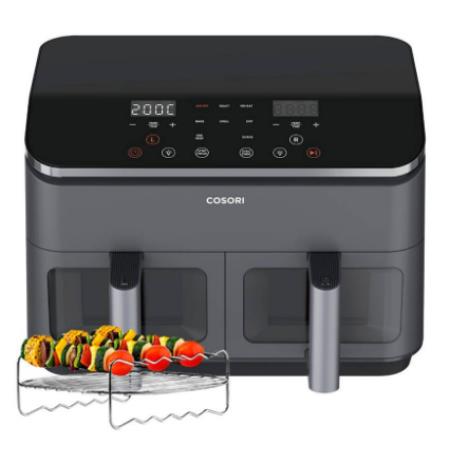 AIR FRYER COSORI DUAL BASKET 8,5L CHEF EDITION KOSP0026EUN