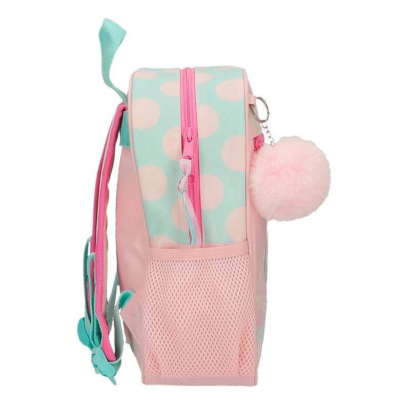 MOCHILA ESCOLAR DISNEY MINNIE PLAY ALL DAY 28CM