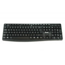 Equip 245212 teclado USB QWERTY Português Preto