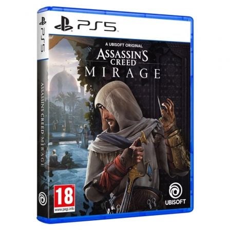 JUEGO PARA CONSOLA SONY PS5 ASSASSIN`S CREED: MIRAGE