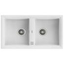 Teka Stone 90 B-TG 2C Lava-louça embutida Retangular