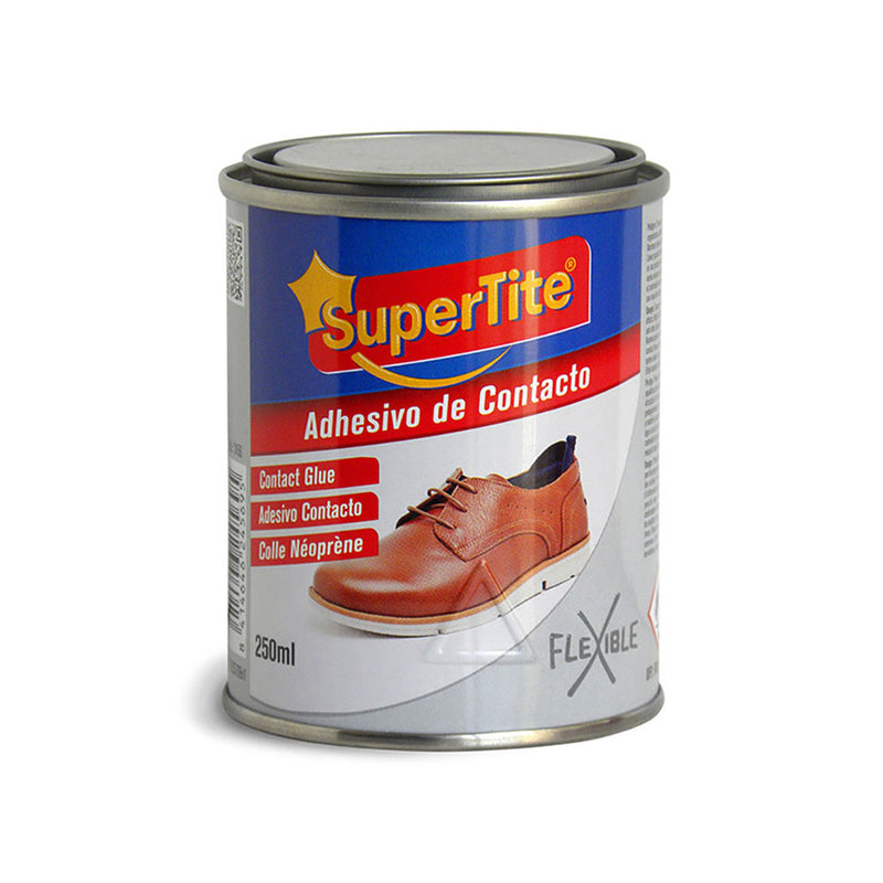 ADESIVO DE CONTACTO, EMBALAGEM 250ML A2456 SUPERTITE