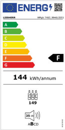 GARRAFEIRA 149 GARRAFAS LIEBHERR WPGBI 7483