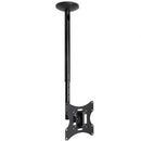 SOPORTE DE TECHO GIRATORIO INCLINABLE NIVELABLE TOOQ LPCE2301TSLI