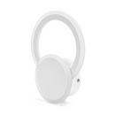 LUZ DE PAREDE 2700K FERRO E ACRÍLICO