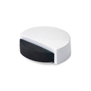 BATENTE ADESIVO SILENCIOSO BRANCO (BLISTER) INOFIX