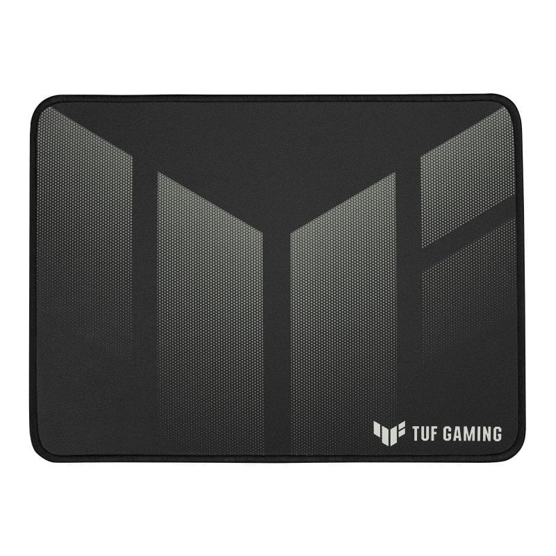 ASUS TUF P1 Gaming Tapete Gaming Preto, Cinzento