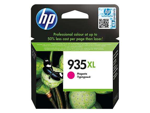 HP Tinteiro Original 935XL Magenta de elevado rendimento