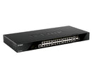 24 X GIGABIT PORTS, 2 X 10GBASE-T PORTS AND 2 X 10G SFP+ PORTS SM
