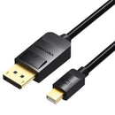CABLE CONVERSOR VENTION HAABG MINI DISPLAYPORT MACHO - DISPLAYPOR