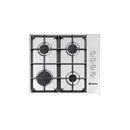 MEIRELES PLACA 4 GAS GRELHAS FF INOX