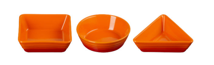 LE CREUSET - SET 3 PRATOS PEQ. VULCANICO 79181000900000