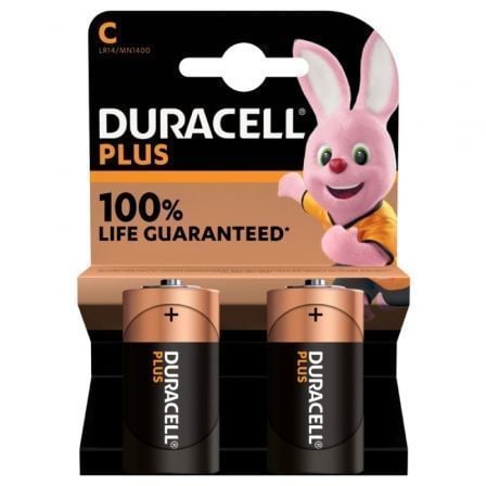 Duracell Plus 100 C Bateria descartável Alcalino