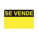 PLACA ´´SE VENDE´´ (PVC 0,4MM) 45X70CM NORMALUZ