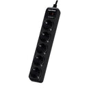 TOMADA PROTEÇÃO CYBERPOWER 5*OUT INTERRUTOR ONOFF 1.8METROS