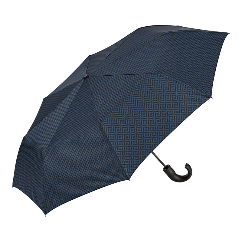 GUARDA-CHUVA MINI AUTOMÁTICO, 8 VARETAS Ø101CM PONGEE CABO CURVO