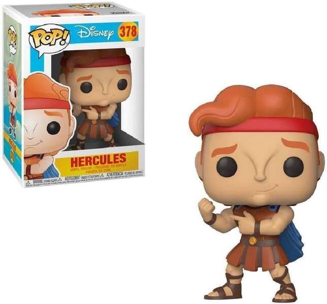 FUNKO POP HERCULES - DISNEY HERCULES 9.5CM