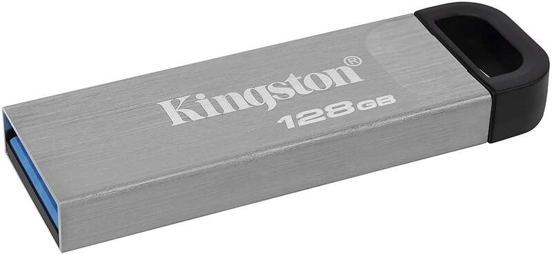 PEN DRIVE KINGSTON 128GB DATATRAVELER KYSON USB 3.2 -DTKN