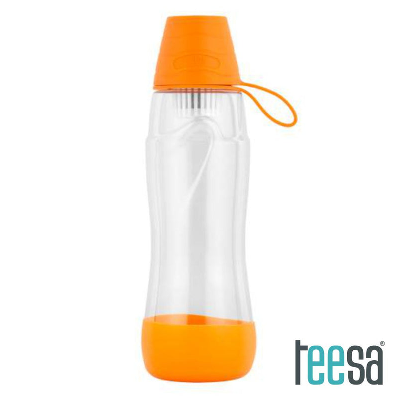 GARRAFA C FILTRO 550ML LARANJA TEESA