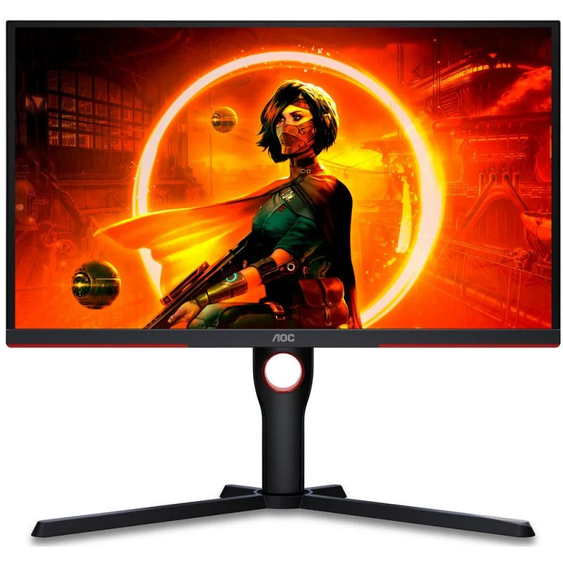 AOC 25G3ZM/BK monitor de ecrã 62,2 cm (24.5") 1920 x 1080 pixels