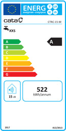 TERMOACUMULADOR CATA - CTRC 15 M