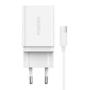 CARREGADOR RÁPIDO FONENG 1X USB K300 + CABO USB MICRO