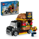 LEGO 60404 CAMINHÃO DE HAMBÚRGUERES