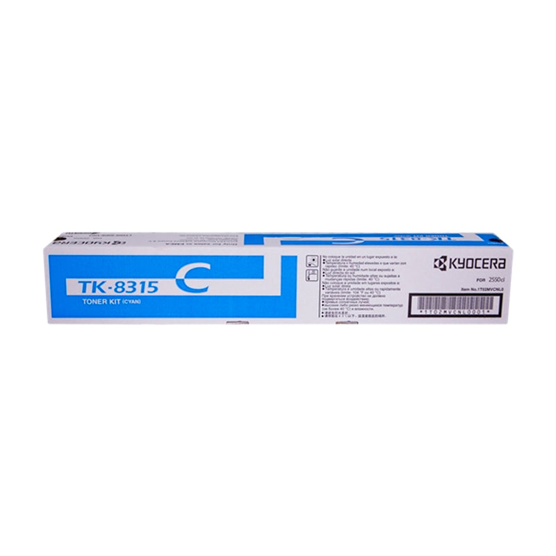 KYOCERA TK-8315C toner 1 unidade(s) Original Ciano