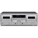 REPRODUCTOR TEAC CASSETTE DOBLE PLETINA W-1200 S