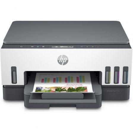 HP Smart Tank Multifunções 7005, Impressão, digitalização, cópia,