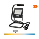 PROJETOR LED COM PÉ 30W 2370LM 4000K LUZ DIA BLACK SERIES EDM