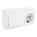 BASE DUPLA BIPOLAR COM T/TL + COMUTADOR DE ESCADA E OBTURADOR 138
