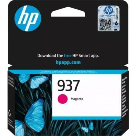 HP Tinteiro Original 937 Magenta