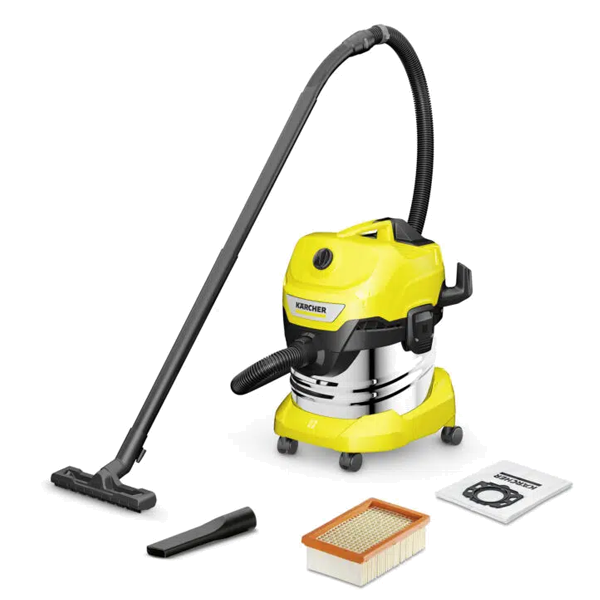 ASPIRADOR WET & DRY KARCHER - WD 4 S V-20/5/22