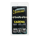 CORRENTE DE MOTOSSERRA DE 33 LINKS. ESPADA 8´´ / 20 CM